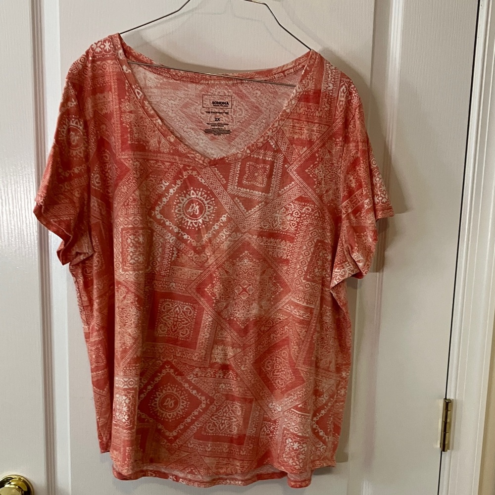 2X t-shirt